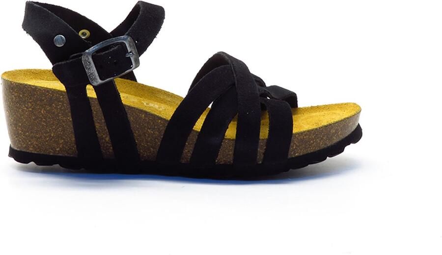 Vamos Black open sleehak 1715 black Zwart