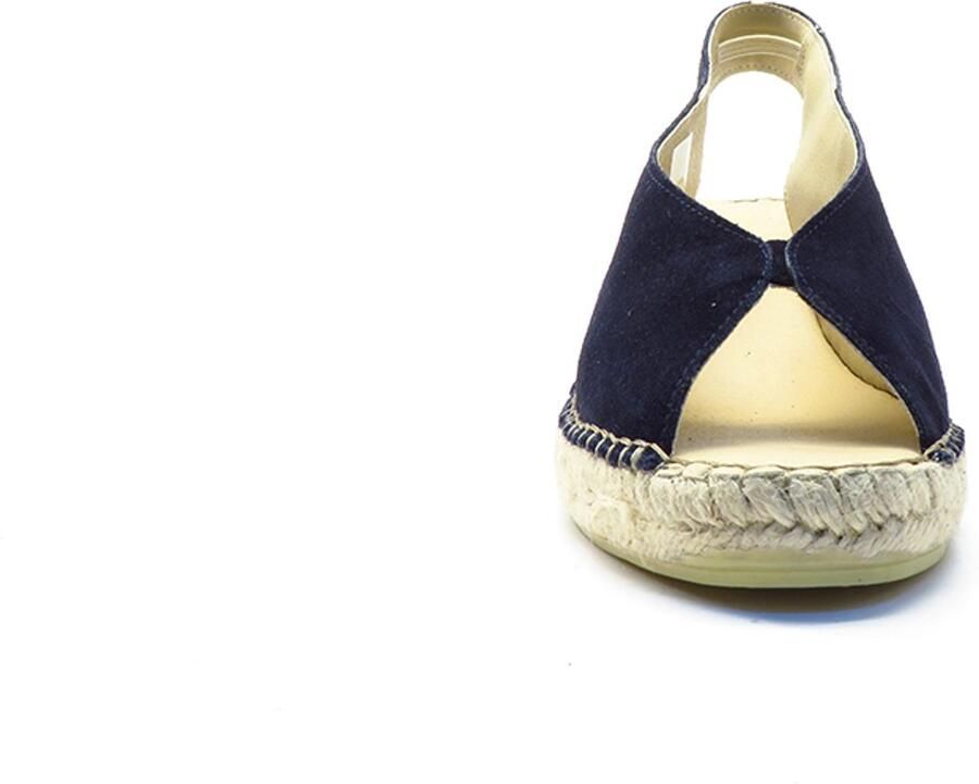 Vamos Blauw open teen 603800 Navy Blauw - Foto 1