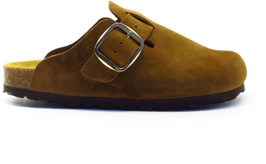 Vamos Brandy slipper dicht 2531 Brandy Cognac