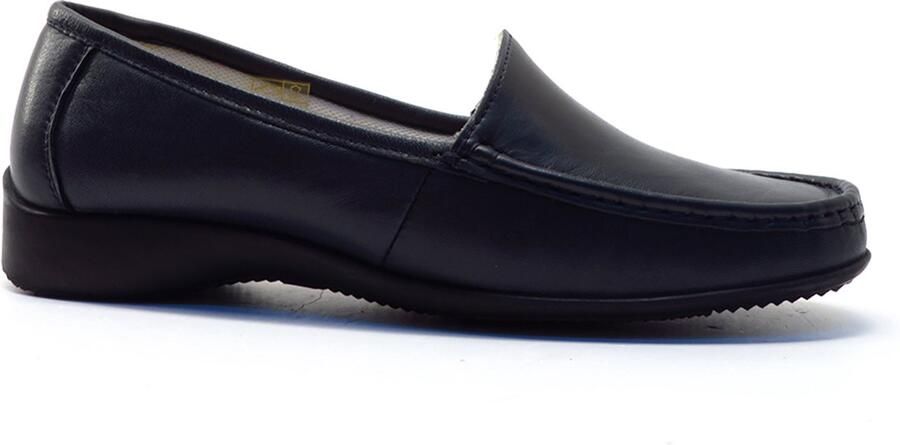 Vamos Donker blauw instapper L7248 Navy Donker blauw