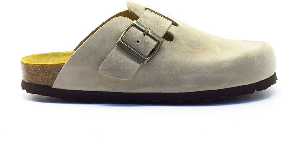Vamos Piedra dichte slipper 1920 Piedra Taupe