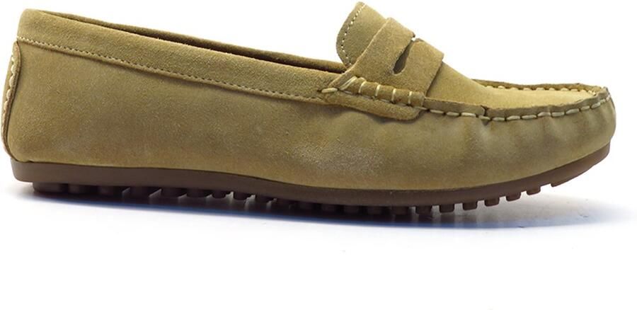 Vamos Tabaco beige instapper L019027 Tabaco Beige