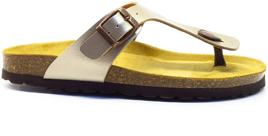 Vamos taupe teenslipper 0027 taupe