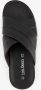 Van Beers leren heren slippers zwart - Thumbnail 3