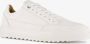 Van Beers leren heren sneakers wit Uitneembare zool - Thumbnail 2