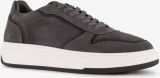 Van Beers suède heren sneakers grijs Echt leer Uitneembare zool - Grijs