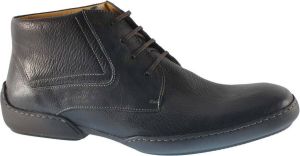 Van Bommel 10928 Volwassenen Heren sneakersVrije tijd half hoog Kleur Zwart
