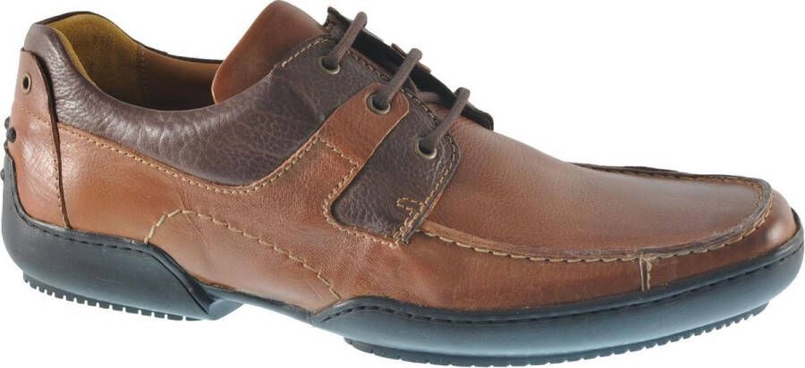 Van Bommel 13760 Volwassenen Heren sneakersVrije tijdsschoenen Kleur: Bruin