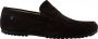 Van bommel 40017 Elba 01.01 Dark Brown H-Wijdte Instapschoenen - Thumbnail 2