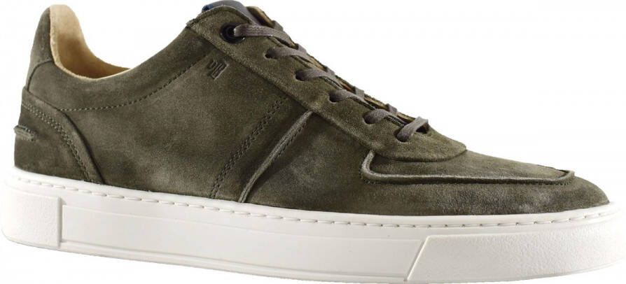 Van Bommel 16422 04 G+ Sneakers Groen Heren