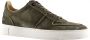 Van Bommel 16422 Lage sneakers Leren Sneaker Heren Groen - Thumbnail 2