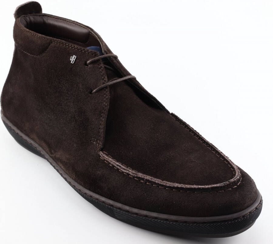 Van Bommel 20071 00 Heren Veterboots Donker Bruin Kleur Donker Bruin - Foto 4