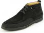 Van Bommel 20205 Volwassenen Heren sneakersVrije tijd half-hoog Kleur: Zwart - Thumbnail 6