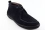 Van Bommel Veterschoen VB Casual SD DarkBlue Suede 20071 01 - Thumbnail 2