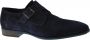 Van Bommel Sbm-30016 Nette schoenen Business Schoenen Heren Blauw + - Thumbnail 2