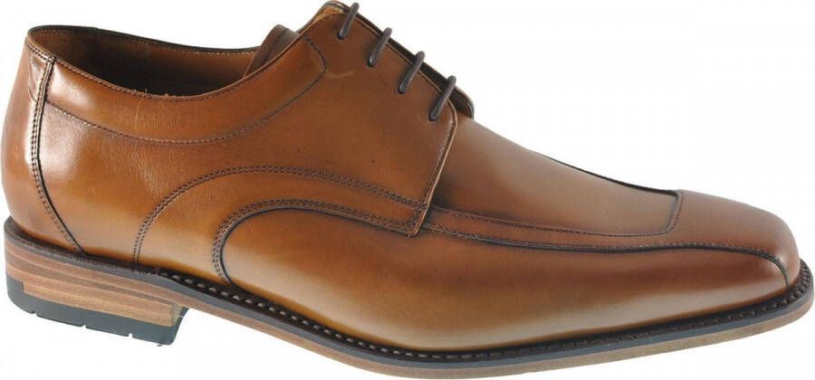 Van Bommel Heren Veterschoenen Bruin