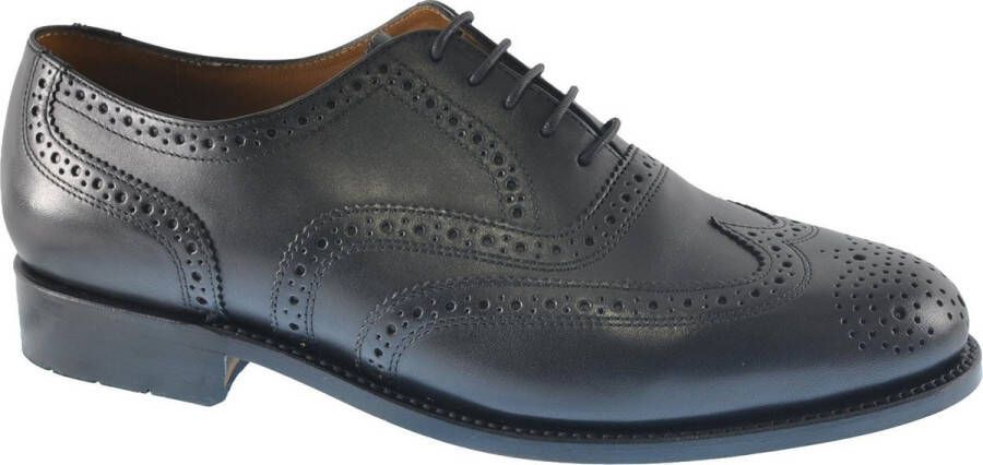Van Bommel Heren Veterschoenen Zwart