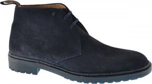 Van Bommel 10354 01 H Veterboots Blauw- Heren