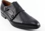 Van Bommel Sbm-30020 Nette schoenen Business Schoenen Heren Zwart + - Thumbnail 6