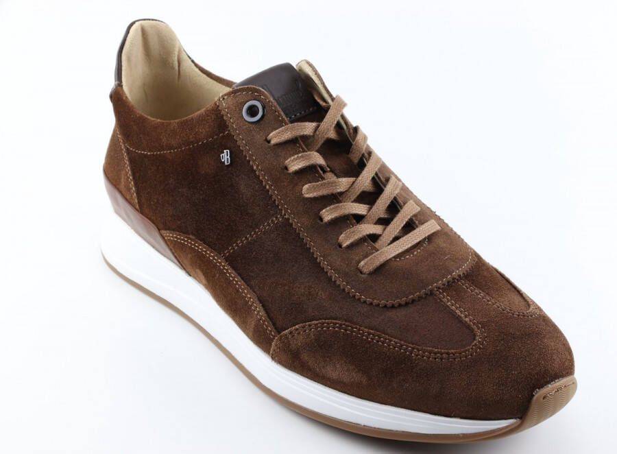 Van Bommel SBM-10015-23-01 Heren Sneakers Cognac Kleur Cognac