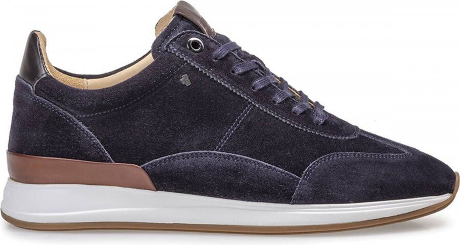 Van Bommel Sbm 10015 Lage sneakers Heren Blauw