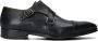 Van Bommel Sbm-30020 Nette schoenen Business Schoenen Heren Zwart + - Thumbnail 2