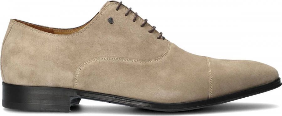 Van Bommel Sbm-30088 Nette schoenen Veterschoenen Heren Beige + - Foto 2