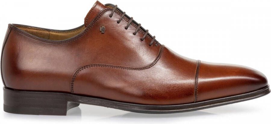 Van Bommel RAFFA~02.00~~~~~~~~~~~~~~~~~~~ Nette herenschoenenHeren veterschoen Cognac - Foto 3