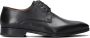 Van Bommel Sbm 30118 Nette schoenen Veterschoenen Heren Zwart - Thumbnail 2