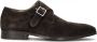 Floris van Floris van Bommel Instappers Heren Gespschoenen Herenschoenen Suède SBM-30146 sue Bruin - Thumbnail 2