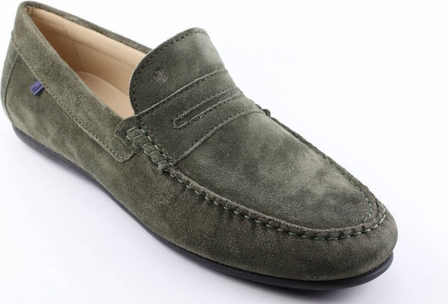 Van Bommel Sbm 40017 Loafers Instappers Heren Groen