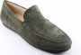 VAN BOMMEL Loafers Heren Sbm-40017 Maat: 44 Materiaal: Suède Kleur: Groen - Thumbnail 6