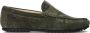 VAN BOMMEL Loafers Heren Sbm-40017 Maat: 44 Materiaal: Suède Kleur: Groen - Thumbnail 2