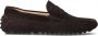 Van Bommel 15100 mocassins heren bruin 00 darkbrown suede 42 5 (8+) - Thumbnail 2