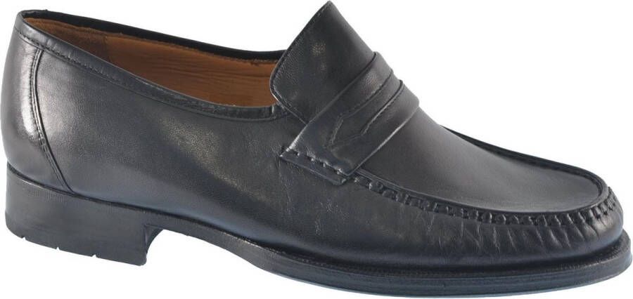 Van bommel SBM-40014 10-01 Black H-Wijdte Instapschoenen