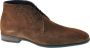 Van Bommel Sbm 50022 Nette schoenen Business Schoenen Heren Cognac - Thumbnail 2