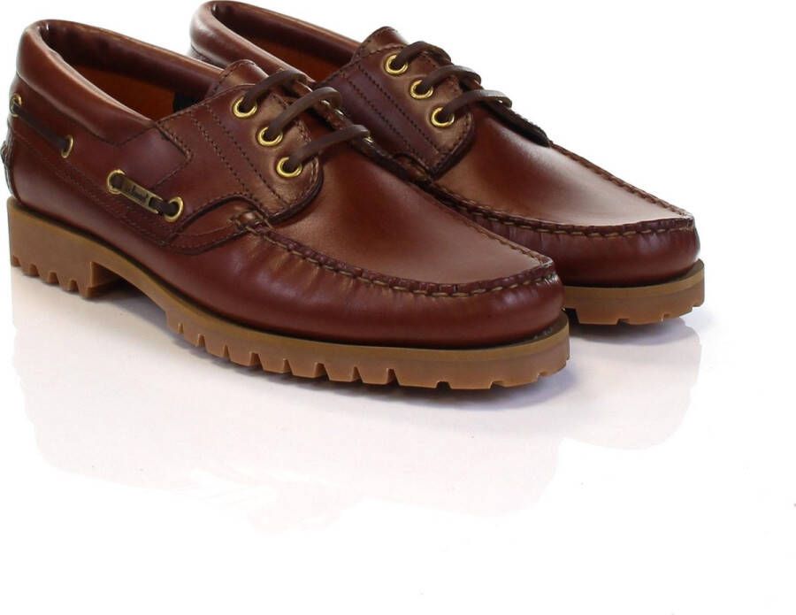 Van Bommel 10270 Volwassenen InstappersVrije tijdsschoenen Kleur: Cognac - Foto 2