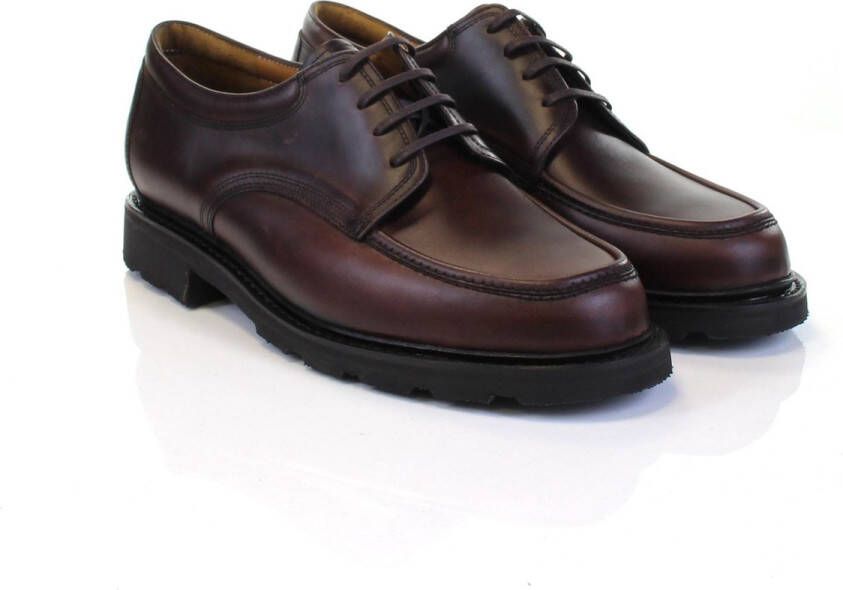 Van bommel SBM-30029 27-01 RedBrown H-Wijdte Veterschoenen