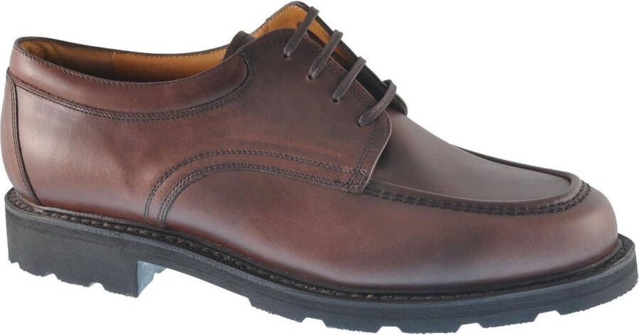 Van bommel SBM-30029 27-01 RedBrown H-Wijdte Veterschoenen