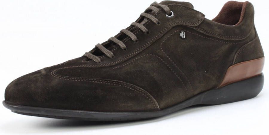Van Bommel Floris van Floris Sneakers Heren Lage sneakers Herenschoenen Suède SBM-10016 sue Bruin - Foto 6