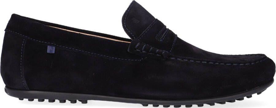 Van Bommel Smb-40017 Loafers Instappers Heren Blauw +