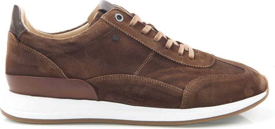 Van Bommel SBM-10015-23-01 Sneakers Cognac Kleur Cognac