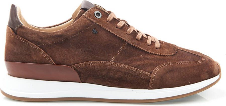 Van Bommel SBM-10015-23-01 Sneakers Cognac Kleur Cognac