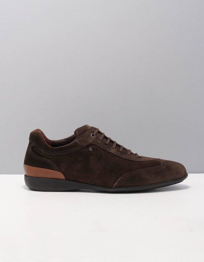 Van Bommel Floris van Floris Sneakers Heren Lage sneakers Herenschoenen Suède SBM-10016 sue Bruin - Foto 3