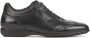 Floris van Floris van Bommel Van Bommel Sneakers Heren Lage sneakers Herenschoenen Leer SBM-10016 Zwart - Thumbnail 2