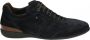 Floris van Floris van Bommel Van Bommel Sneakers Heren Lage sneakers Herenschoenen Suède SBM-10016 sue Blauw - Thumbnail 2