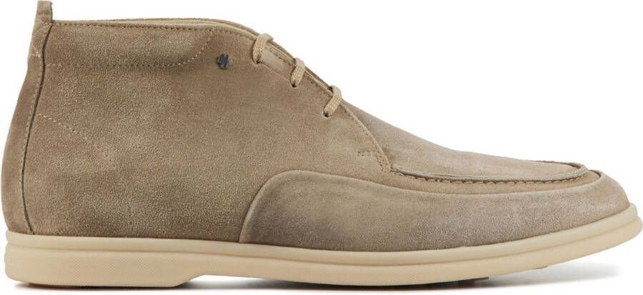 Floris van Floris van Bommel Van Bommel Volta 01.18 Heren Veterboots Taupe Brons Kleur Taupe Brons - Foto 2