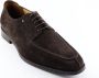 Floris van Floris van Bommel Van Bommel Veterschoenen Heren Schoenen Suède SBM-30145 led Bruin - Thumbnail 3