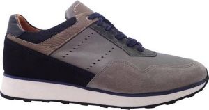 Van Driel Shoes Van Driel Exclusive Sneakers Antwerpen Grijs Blauw 9½