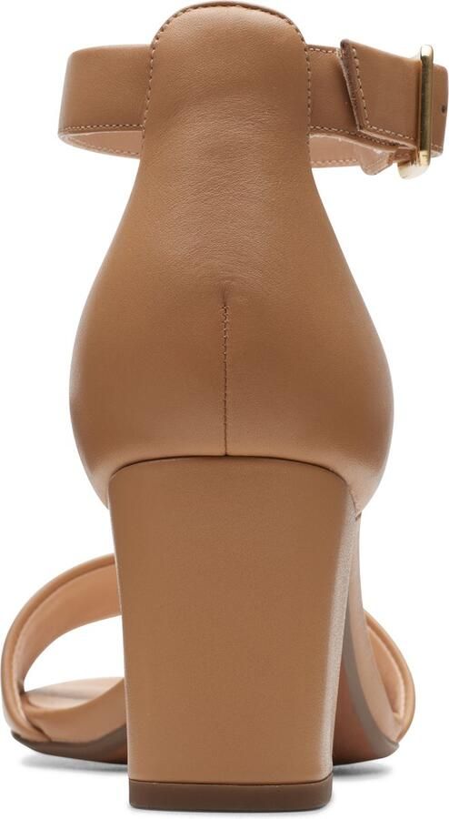 Van Driel Shoes Clarks Pump Sandaal Deva Mae Camel Leather - Foto 7